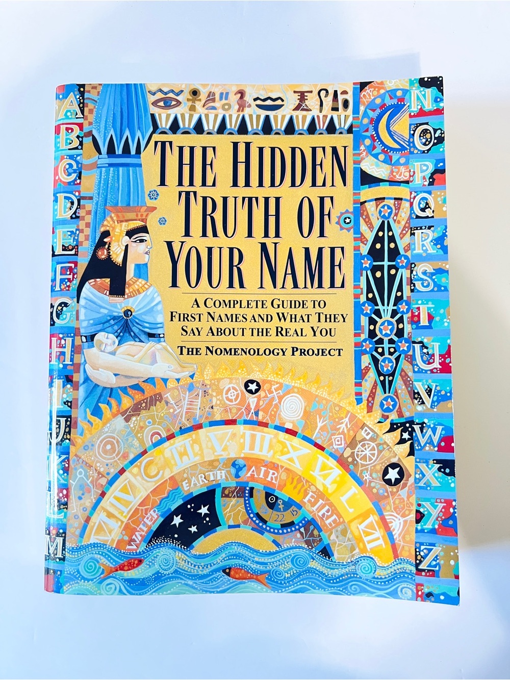 The Hidden Truth of Your Name Large Softcover Book Numerology Runes Mystical